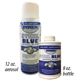 Industrial Protective Coatings 86137 Blue Layout Ink 3 Can Lot 