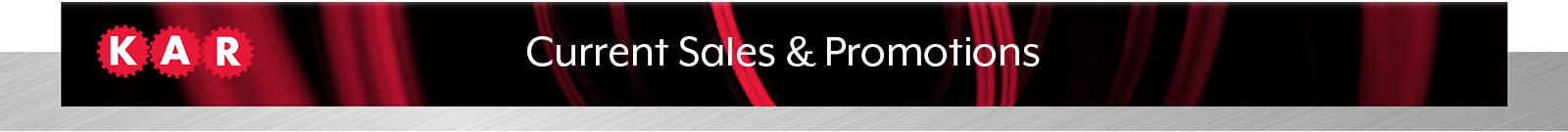 Current Sales & Promotions BANNER