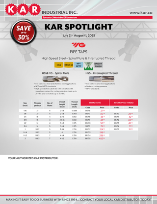 KAR SPOTLIGHT