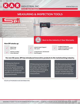 SPI NEW PRODUCT 2025
