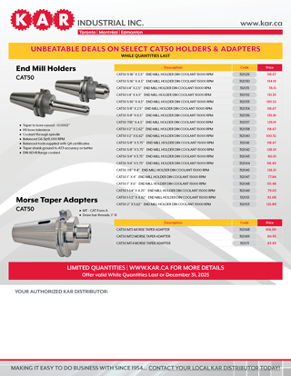 KAR's UNBEATABLE DEALS