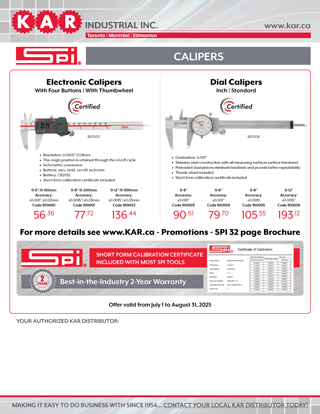SPI FOCUS CALIPERS
