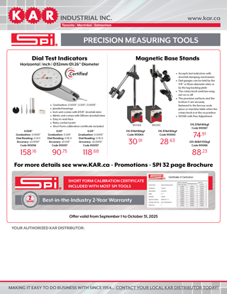 SPI FOCUS CALIPERS