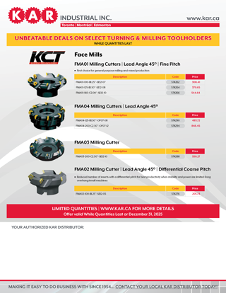 KAR's UNBEATABLE DEALS