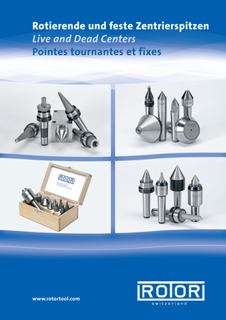 ROTOR Turning | Live Centers